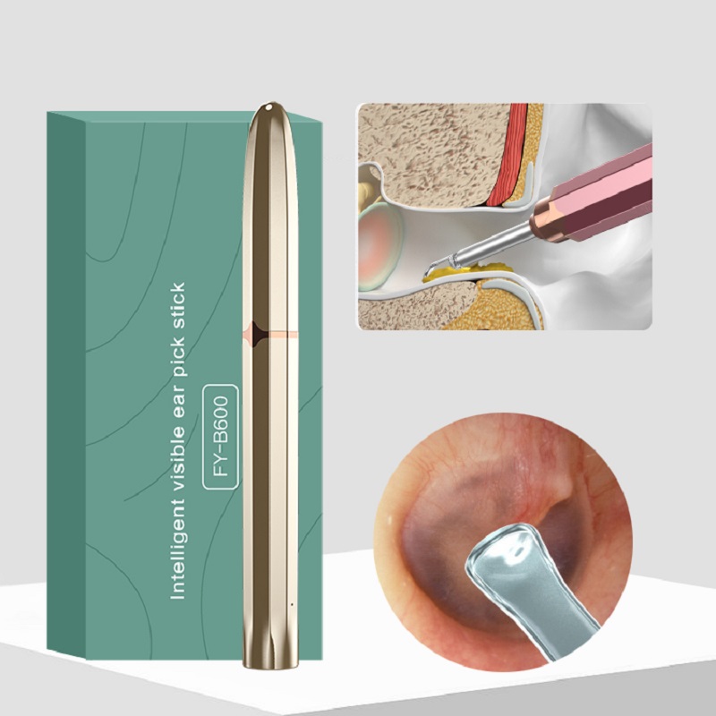 1080p Otoscope Ear Cire Caméra Caméra Early Sans fil Spoon Choisir lenettoyage