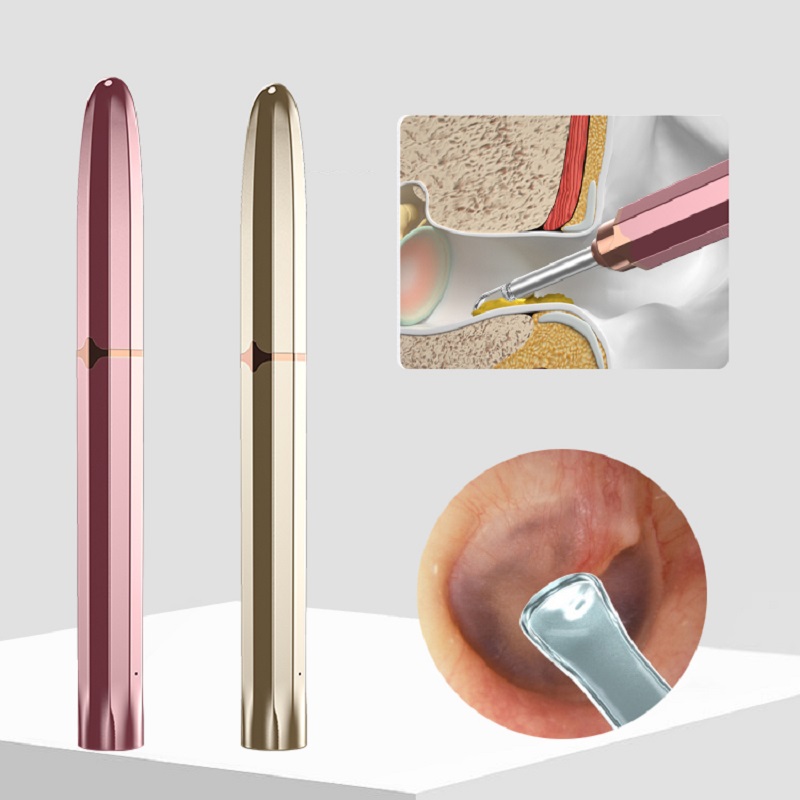 1080p Otoscope Ear Cire Caméra Caméra Early Sans fil Spoon Choisir lenettoyage